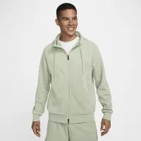 Nike Primary Fleece чоловічі Dri-FIT UV Full-Zip Performance Толстовка з капюшоном колір зелений