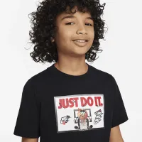 Nike Sportswear Big Kids' T-Shirt Black