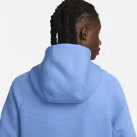 Nike Sportswear Tech Fleece Windrunner чоловічі Full-Zip Толстовка з капюшоном блакитний