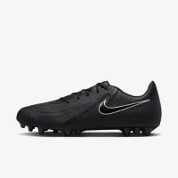 Nike Phantom GX 2 Academy AG Low-Top футбольні бутси колір чорний