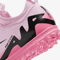 Nike Jr. Mercurial Vapor 15 Academy Big дитячі TF Low-Top Soccer Кросівки Pink