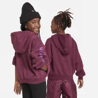 Nike ACG Icon Fleece Big детские Pullover Толстовка с капюшоном цвет красный
