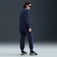 Nike Sportswear Phoenix Fleece женская Mid-Rise Sweatpants синий
