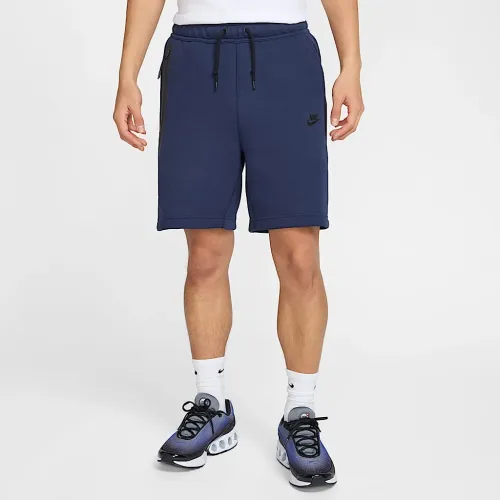 Nike Sportswear Tech Fleece чоловічі шорти блакитний