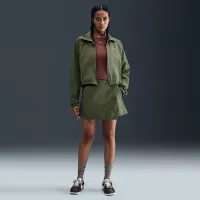 Nike Sportswear Essential женская Woven Skort цвет зеленый