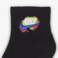 Nike Express Yourself Baby (0-6M) Gripper носки (3 пары) цвет белый