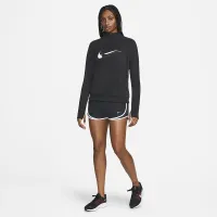 Nike Tempo женская Brief-Lined Running шорты цвет черный