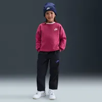 Nike Little детские оверсайз Crew Top цвет красный