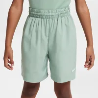 Nike Multi Big дитячі Dri-FIT тренувальні шорти колір зелений
