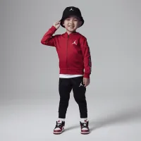 Nike Air Jordan Therma Taping набор Toddler 2-Piece Толстовка с капюшоном набор цвет черный