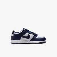 Nike Dunk Low Little дитячі Кросівки колір білий