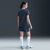 Nike Strike жіноча Dri-FIT Soccer шорти блакитний