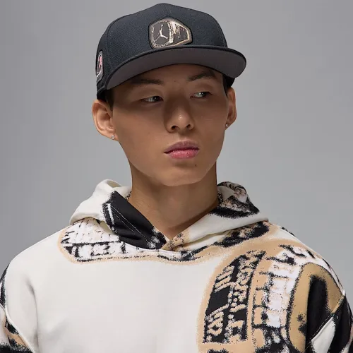 Nike Jordan Pro Structuколір червоний Hat колір чорний