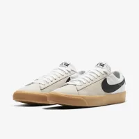 Nike SB Zoom Blazer Low Pro GT Skate Кроссовки цвет белый