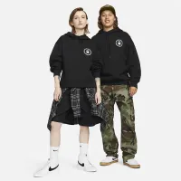 Nike SB Fleece Pullover Skate Толстовка з капюшоном колір чорний