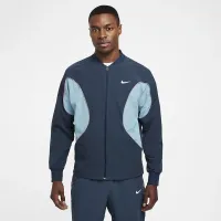 NikeCourt Advantage чоловічі Dri-FIT Tennis Куртка блакитний