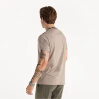 Футболка Alpha Industries Nasa Orbit 146510679 - бежевая