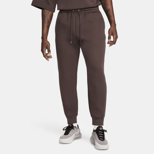 Nike Tech Fleece Reimagined чоловічі Fleece Pants колір коричневий