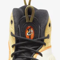 Nike Air Penny 2 чоловічі Кросівки колір коричневий