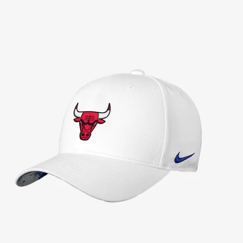 Chicago Bulls Rise Nike NBA Adjustable Cap цвет белый