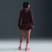 Nike Sportswear Phoenix Fleece жіноча Shrunken Толстовка з капюшоном колір червоний