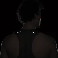 Nike Dri-FIT ADV TechKnit Ultra чоловічі Running Tank колір зелений