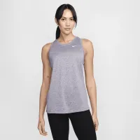 Nike Dri-FIT жіноча тренувальні Tank колір фіолетовий