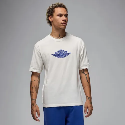 Nike Jordan Rare Air чоловічі футболка колір білий