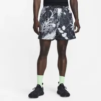 Nike ACG чоловічі Allover Print Trail шорти колір чорний