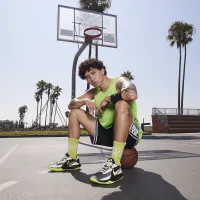 Nike Precision 6 баскетбольные Кроссовки цвет черный