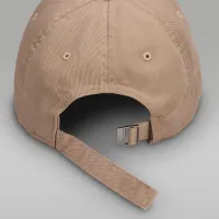 Nike Jordan Club Cap Adjustable Hat цвет коричневый