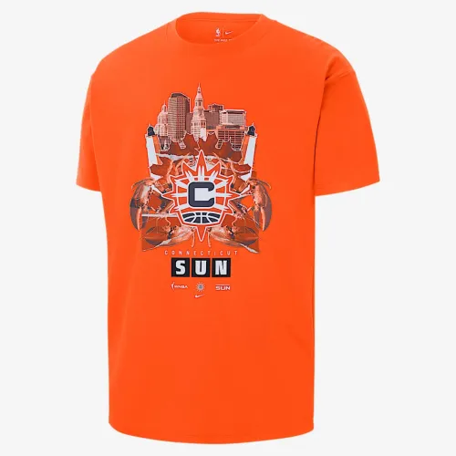 Connecticut Sun чоловічі Nike WNBA Max90 футболка Orange