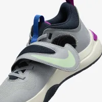 Nike Team Hustle D 11 SE Big дитячі баскетбольні Кросівки колір сірий