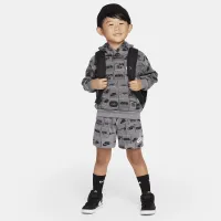 Nike Sportswear Club Toddler Printed шорты цвет серый