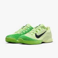 Nike Vapor 12 мужские Hard Court Tennis Кроссовки цвет зеленый