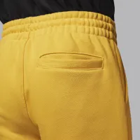 Nike Jordan Flight Fleece Big детские Pants Yellow
