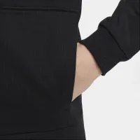 Nike Sportswear Club Big дитячі Full-Zip Knit Куртка колір чорний