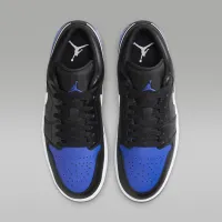 Nike Air Jordan 1 Low чоловічі Кросівки колір чорний