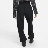 Nike Sportswear Phoenix Fleece жіноча З високою талією оверсайз Sweatpants колір чорний