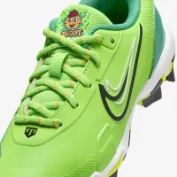 Nike Force Trout 9 Keystone Big детские бейсбольные бутсы цвет зеленый