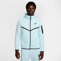 Nike Tech чоловічі Full-Zip Windrunner Толстовка з капюшоном блакитний
