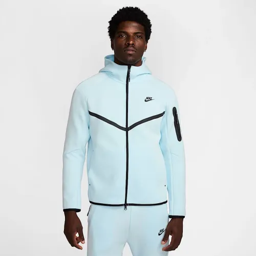 Nike Tech чоловічі Full-Zip Windrunner Толстовка з капюшоном блакитний