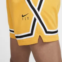 Nike Fly Crossover женская баскетбольные шорты Yellow