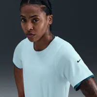 Nike Sabrina Dri-FIT Reversible баскетбольные Top синий