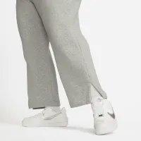 Nike Sportswear Phoenix Fleece женская С высокой Талией Wide-Leg Sweatpants (большие размеры) цвет серый