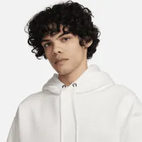 Nike Solo Swoosh чоловічі Fleece Pullover Толстовка з капюшоном колір білий