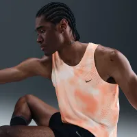 Nike Running Division Breathe чоловічі Dri-FIT ADV Running Tank Top Orange