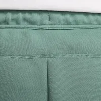 Nike Sportswear Tech Fleece мужские шорты цвет зеленый