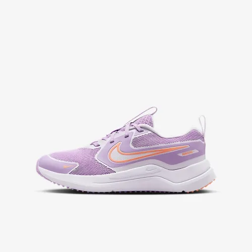 Nike Cosmic Runner Big детские Road Running Кроссовки цвет фиолетовый