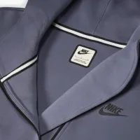 Nike Sportswear Tech Fleece жіноча оверсайз Full-Zip Толстовка з капюшоном Cape колір сірий